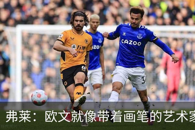 弗莱：欧文就像带着画笔的艺术家 他的进攻动作衔接就像画画一样